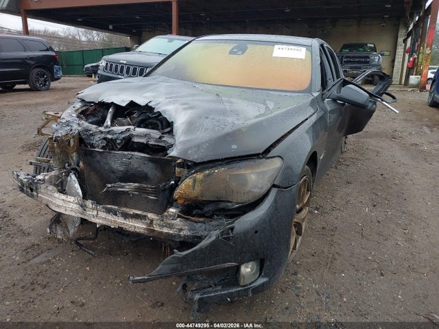 Продажа на аукционе авто 2011 Bmw 750i Xdrive, vin: WBAKC6C55BC394667, номер лота: 44749295