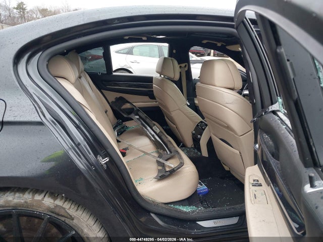 Продажа на аукционе авто 2011 Bmw 750i Xdrive, vin: WBAKC6C55BC394667, номер лота: 44749295