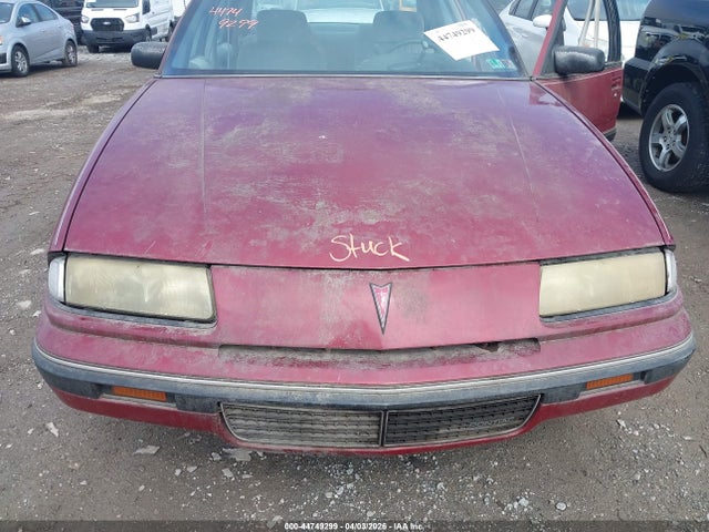 1990 Pontiac Grand Prix Le მანქანა იყიდება აუქციონზე, vin: 1G2WJ54T7LF282295, აუქციონის ნომერი: 44749299