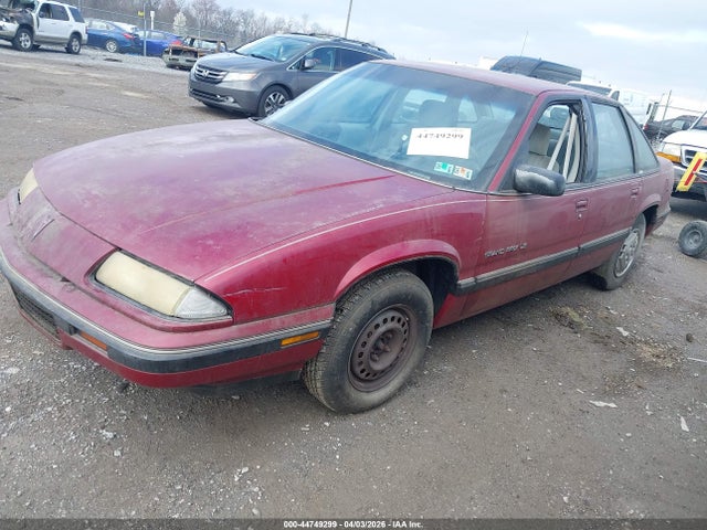 1990 Pontiac Grand Prix Le მანქანა იყიდება აუქციონზე, vin: 1G2WJ54T7LF282295, აუქციონის ნომერი: 44749299