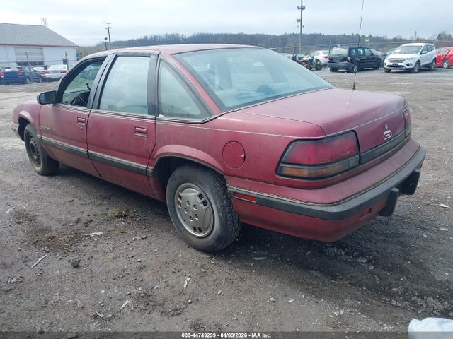 1990 Pontiac Grand Prix Le მანქანა იყიდება აუქციონზე, vin: 1G2WJ54T7LF282295, აუქციონის ნომერი: 44749299