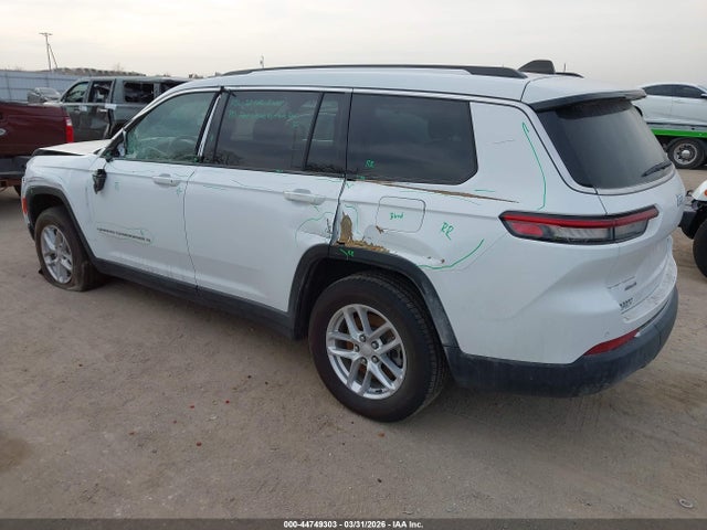 2023 Jeep Grand Cherokee L Laredo 4x4 მანქანა იყიდება აუქციონზე, vin: 1C4RJKAG8P8887077, აუქციონის ნომერი: 44749303