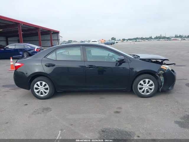 5YFBURHE3FP207854 Toyota COROLLA L