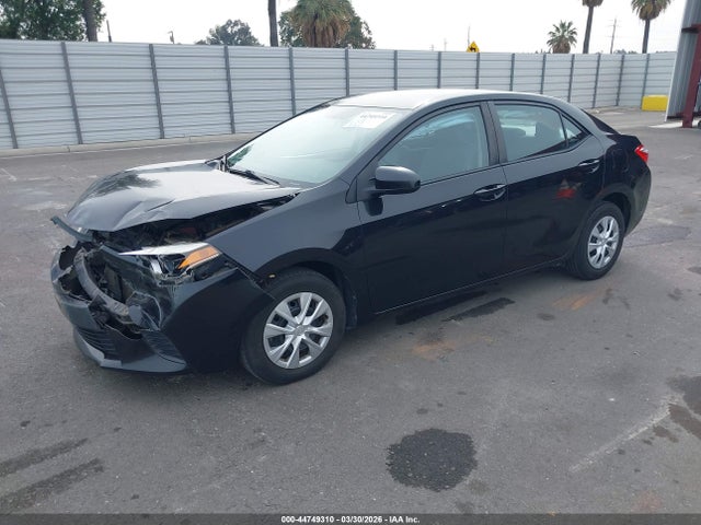 5YFBURHE3FP207854 Toyota COROLLA L