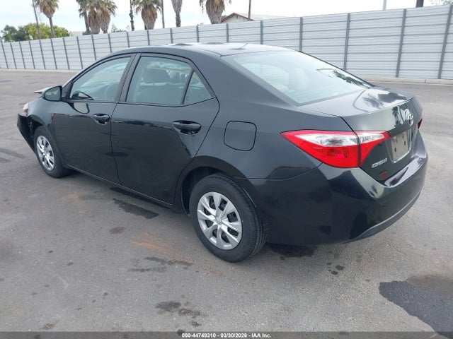 5YFBURHE3FP207854 Toyota COROLLA L