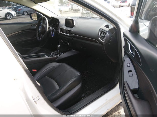 3MZBN1M34JM208060 Mazda Mazda3 Grand Touring