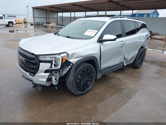 Aukcja sprzedaży 2022 Gmc Terrain Fwd Sle, vin: 3GKALMEVXNL273050, numer aukcji: 44749314