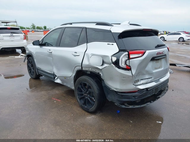 Aukcja sprzedaży 2022 Gmc Terrain Fwd Sle, vin: 3GKALMEVXNL273050, numer aukcji: 44749314