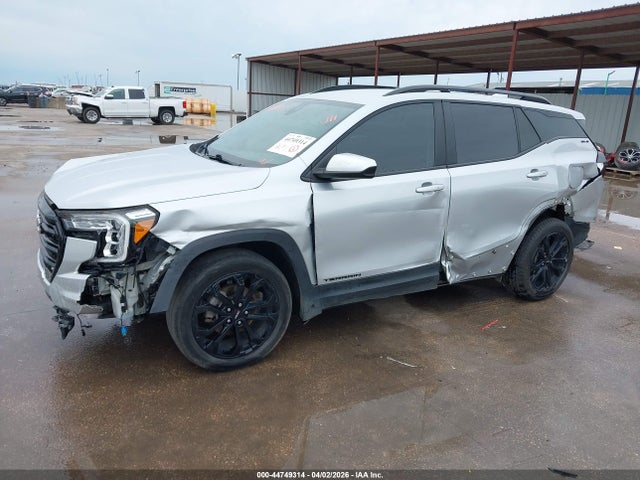 Aukcja sprzedaży 2022 Gmc Terrain Fwd Sle, vin: 3GKALMEVXNL273050, numer aukcji: 44749314