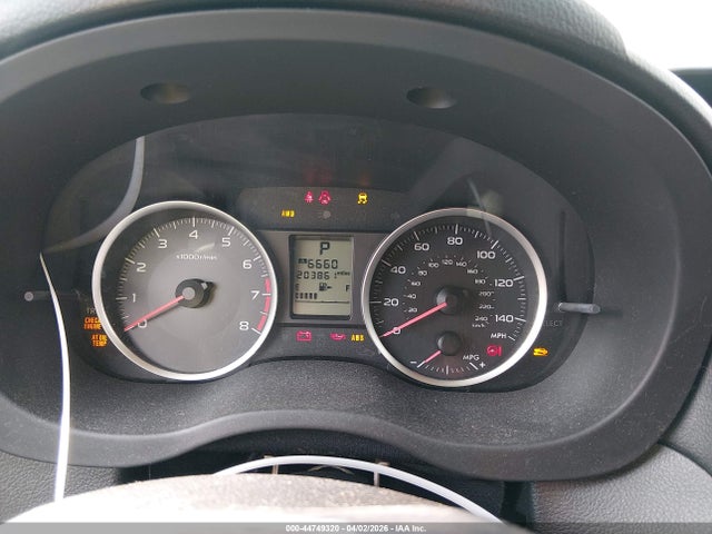 Aukcja sprzedaży 2013 Subaru Xv Crosstrek 2.0i Premium, vin: JF2GPAVC7D2845491, numer aukcji: 44749320
