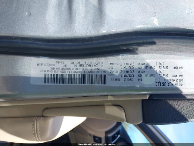 2018 JEEP GRAND CHEROKEE 1C4RJFAGXJC161880 Photo 8