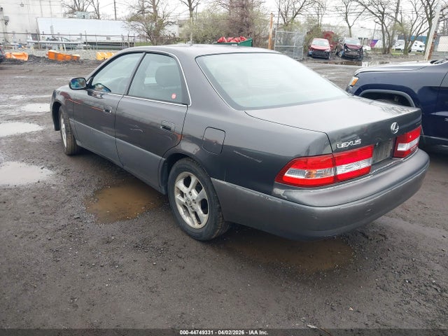 Продажа на аукционе авто 2000 Lexus Es 300, vin: JT8BF28G4Y0273974, номер лота: 44749331