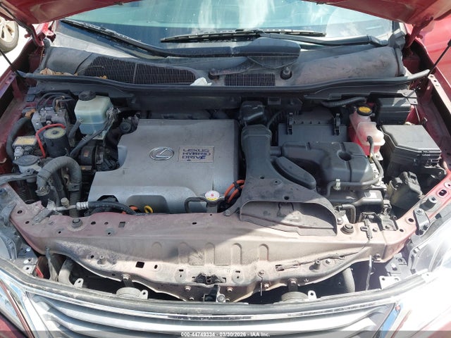 2010 Lexus Rx 450h მანქანა იყიდება აუქციონზე, vin: JTJBC1BA3A2026364, აუქციონის ნომერი: 44749334