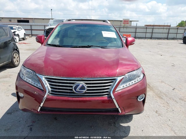 2010 Lexus Rx 450h მანქანა იყიდება აუქციონზე, vin: JTJBC1BA3A2026364, აუქციონის ნომერი: 44749334
