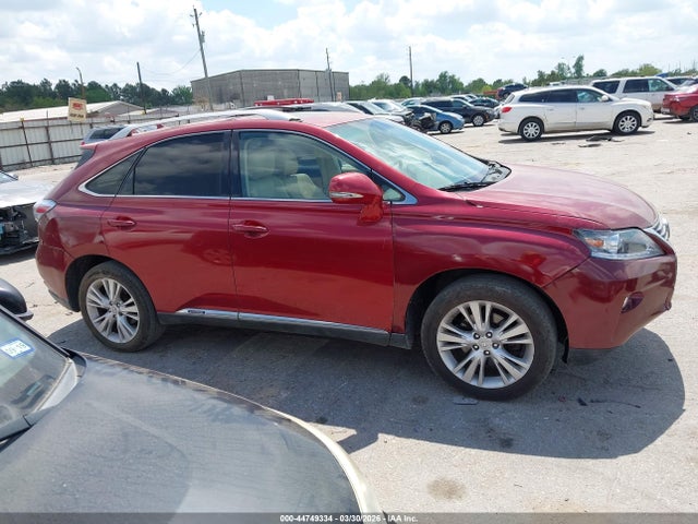 2010 Lexus Rx 450h მანქანა იყიდება აუქციონზე, vin: JTJBC1BA3A2026364, აუქციონის ნომერი: 44749334