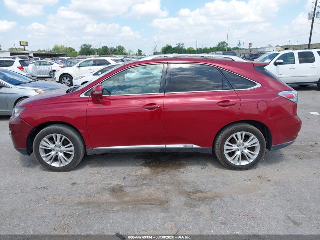2010 Lexus Rx 450h მანქანა იყიდება აუქციონზე, vin: JTJBC1BA3A2026364, აუქციონის ნომერი: 44749334