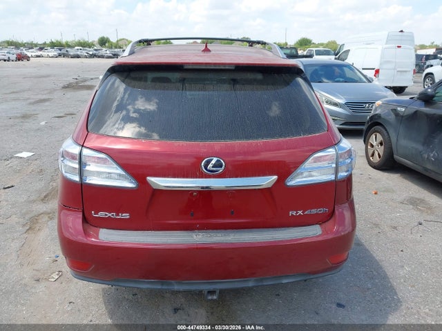 2010 Lexus Rx 450h მანქანა იყიდება აუქციონზე, vin: JTJBC1BA3A2026364, აუქციონის ნომერი: 44749334