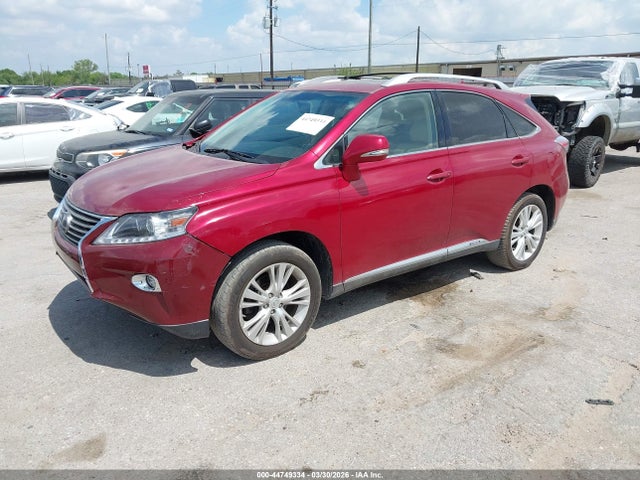 2010 Lexus Rx 450h მანქანა იყიდება აუქციონზე, vin: JTJBC1BA3A2026364, აუქციონის ნომერი: 44749334
