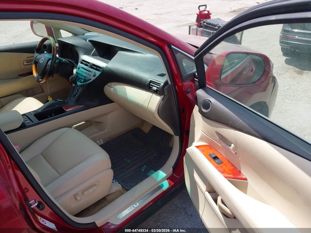 2010 Lexus Rx 450h მანქანა იყიდება აუქციონზე, vin: JTJBC1BA3A2026364, აუქციონის ნომერი: 44749334