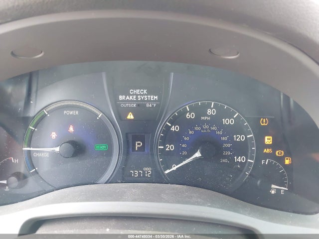 2010 Lexus Rx 450h მანქანა იყიდება აუქციონზე, vin: JTJBC1BA3A2026364, აუქციონის ნომერი: 44749334