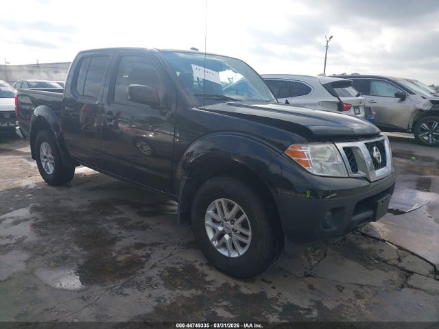 2018 NISSAN FRONTIER 1N6DD0ER2JN741295