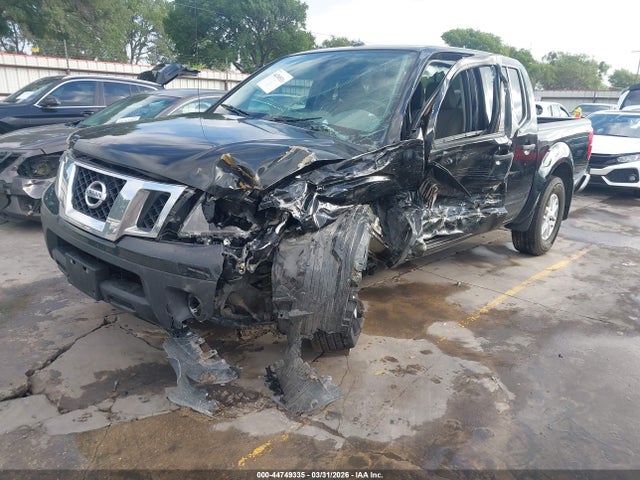 2018 NISSAN FRONTIER 1N6DD0ER2JN741295 Photo 1