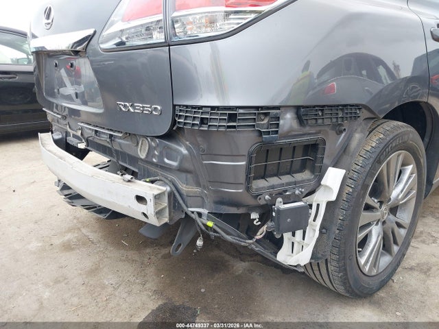 Aukcja sprzedaży 2014 Lexus Rx 350, vin: JTJZK1BA6E2012630, numer aukcji: 44749337