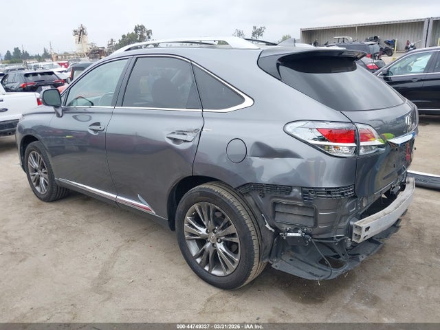 Aukcja sprzedaży 2014 Lexus Rx 350, vin: JTJZK1BA6E2012630, numer aukcji: 44749337