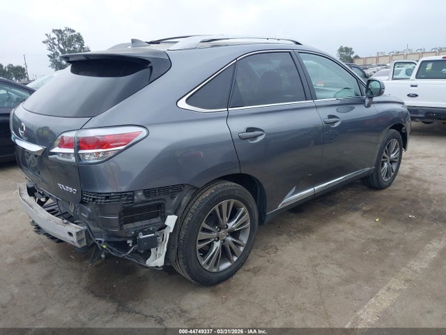 Aukcja sprzedaży 2014 Lexus Rx 350, vin: JTJZK1BA6E2012630, numer aukcji: 44749337