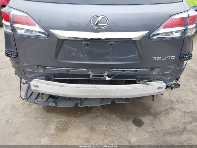 Aukcja sprzedaży 2014 Lexus Rx 350, vin: JTJZK1BA6E2012630, numer aukcji: 44749337