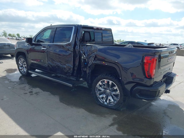 Продажа на аукционе авто 2022 Gmc Sierra 1500 4wd  Short Box Denali, vin: 3GTUUGET5NG617656, номер лота: 44749340