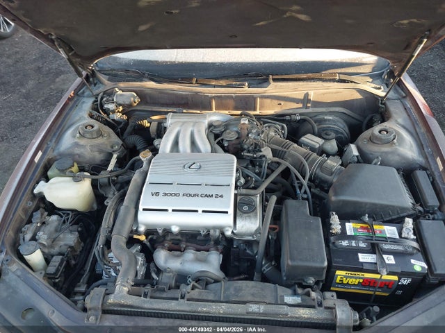 Продаж на аукціоні авто 1994 Lexus Es 300, vin: JT8GK13T1R0049918, номер лоту: 44749342