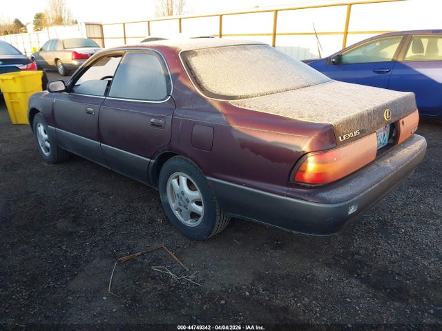 Продаж на аукціоні авто 1994 Lexus Es 300, vin: JT8GK13T1R0049918, номер лоту: 44749342