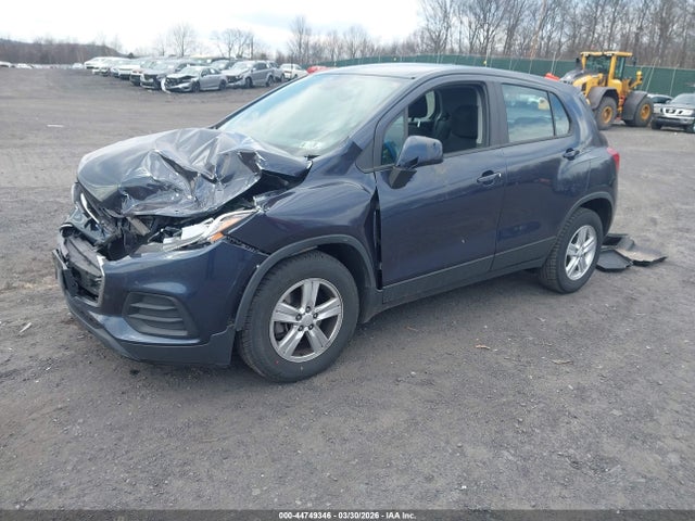 Продаж на аукціоні авто 2019 Chevrolet Trax Ls, vin: 3GNCJKSB6KL259156, номер лоту: 44749346