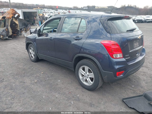 Продаж на аукціоні авто 2019 Chevrolet Trax Ls, vin: 3GNCJKSB6KL259156, номер лоту: 44749346