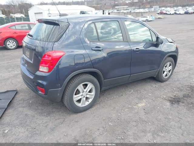 Продаж на аукціоні авто 2019 Chevrolet Trax Ls, vin: 3GNCJKSB6KL259156, номер лоту: 44749346