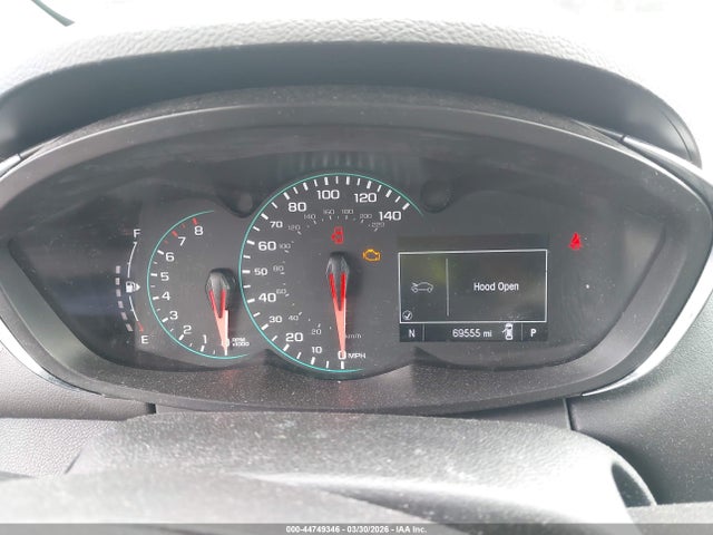 Продаж на аукціоні авто 2019 Chevrolet Trax Ls, vin: 3GNCJKSB6KL259156, номер лоту: 44749346