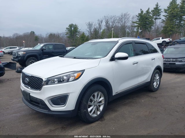 5XYPGDA32JG427041 KIA Sorento 2.4l Lx