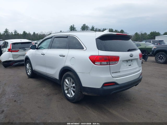 5XYPGDA32JG427041 KIA Sorento 2.4l Lx