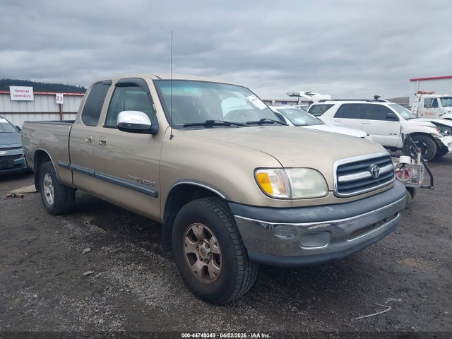 2002 TOYOTA TUNDRA 5TBRN34122S272412