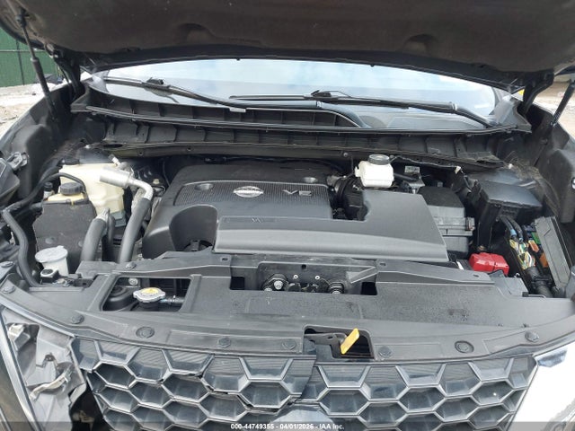 Aukcja sprzedaży 2020 Nissan Murano S Intelligent Awd, vin: 5N1AZ2AS1LN143466, numer aukcji: 44749355