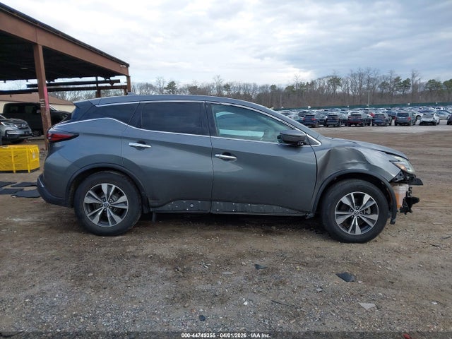 Aukcja sprzedaży 2020 Nissan Murano S Intelligent Awd, vin: 5N1AZ2AS1LN143466, numer aukcji: 44749355