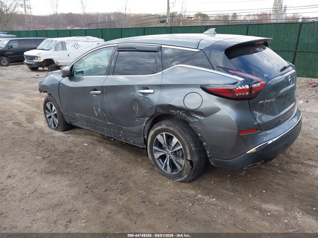 Aukcja sprzedaży 2020 Nissan Murano S Intelligent Awd, vin: 5N1AZ2AS1LN143466, numer aukcji: 44749355