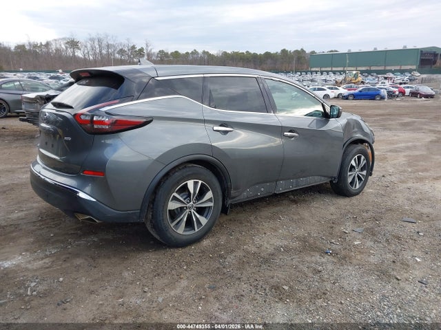 Aukcja sprzedaży 2020 Nissan Murano S Intelligent Awd, vin: 5N1AZ2AS1LN143466, numer aukcji: 44749355