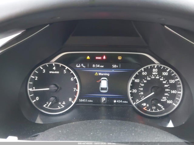 Aukcja sprzedaży 2020 Nissan Murano S Intelligent Awd, vin: 5N1AZ2AS1LN143466, numer aukcji: 44749355