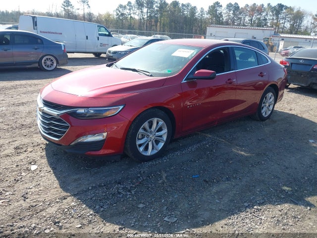 1G1ZD5ST2SF118592 Chevrolet Malibu Fwd 1lt