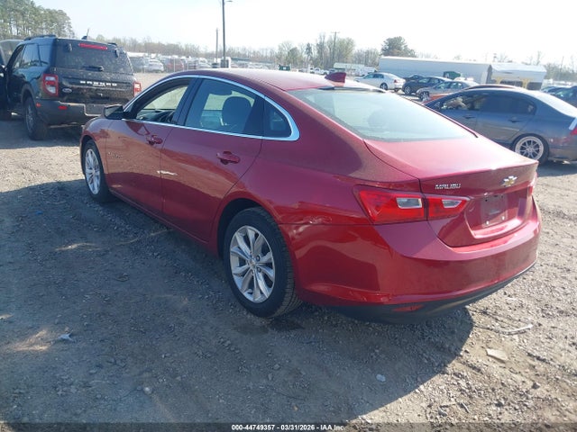 1G1ZD5ST2SF118592 Chevrolet Malibu Fwd 1lt