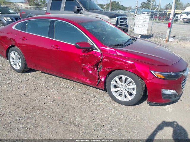 1G1ZD5ST2SF118592 Chevrolet Malibu Fwd 1lt