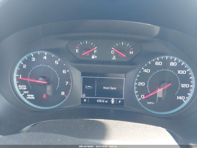 1G1ZD5ST2SF118592 Chevrolet Malibu Fwd 1lt
