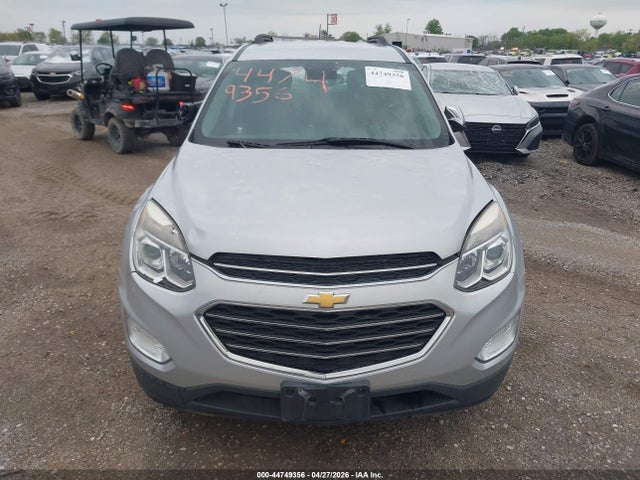 Продаж на аукціоні авто 2017 Chevrolet Equinox Lt, vin: 2GNALCEK8H6250927, номер лоту: 44749356